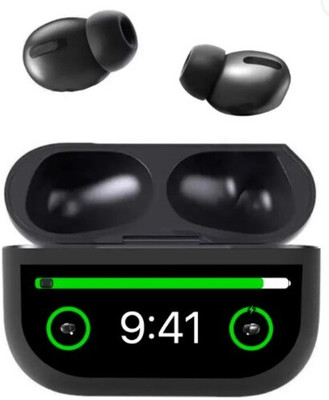 ANI Nano Glass for AirPods Pro with always-on display casess - Copy (5)(Pack of 1)