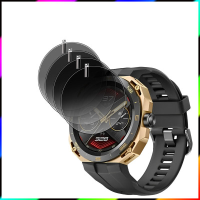 HIDEOUS Nano Glass for Huawei Watch GT Cyber(Pack of 4)