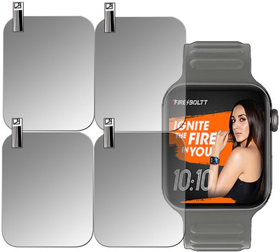 daffin Nano Glass for Fire Boltt Visionary Ultra Pro(Pack of 4)