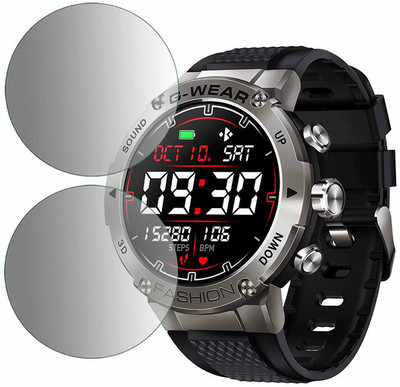 YCHROZE Nano Glass for 5Elements G WEAR Plus 1.32(Pack of 2)