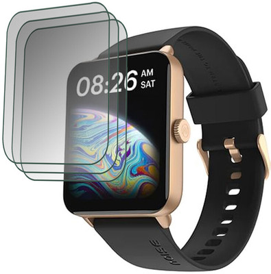 YCHROZE Nano Glass for Noise ColorFit Icon 2 Vista(Pack of 3)