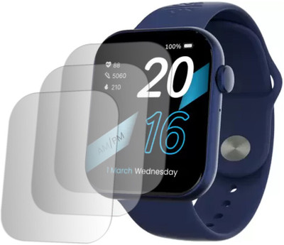 DOUMOF Nano Glass for Cultsport Active T SMARTWATCH(Pack of 3)