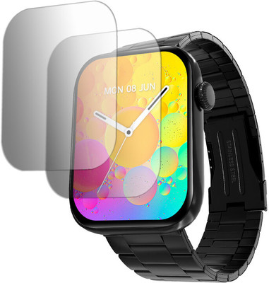 DOUMOF Nano Glass for Crossbeats Ignite Stellr SMARTWATCH(Pack of 2)