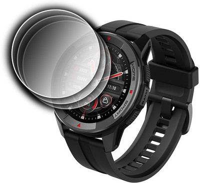 YCHROZE Nano Glass for Mibro Watch X1(Pack of 3)