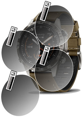 daffin Nano Glass for Garmin MARQ Adventurer Gen 2(Pack of 4)