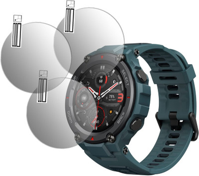 YCHROZE Nano Glass for Amazfit T-Rex Ultra(Pack of 3)