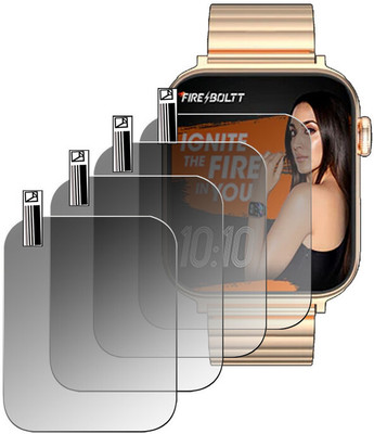 HIDEOUS Nano Glass for Fire Boltt Visionary Ultra(Pack of 4)