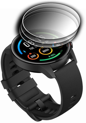 hirdesh Nano Glass for Xiaomi Mi Watch Color Sports Edition 1.39(Pack of 3)