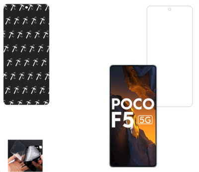 Hardwood Nano Glass for POCO F5(Pack of 1)