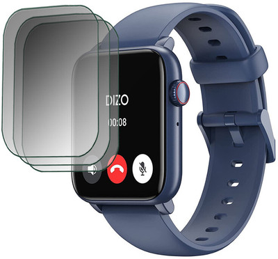 DOUMOF Nano Glass for DIZO Watch D2 Power SCREEN(Pack of 3)