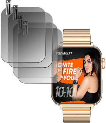 daffin Nano Glass for Fire Boltt Visionary Ultra(Pack of 4)