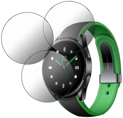 YCHROZE Nano Glass for Xiaomi Watch S2 1.43(Pack of 3)