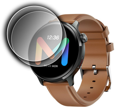 hirdesh Nano Glass for Mibro Watch Lite2(Pack of 2)
