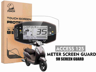 Olonga Nano Glass for TVS Suzuki Access 125 METER Glass(Pack of 1)