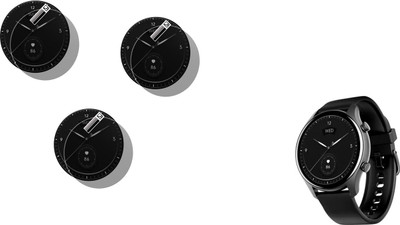 daffin Nano Glass for boAt Lunar Call Plus(Pack of 3)