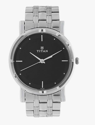 Pushpa Nano Glass for Titan Karishma Analog Black Dial Men's Watch(Pack of 2)