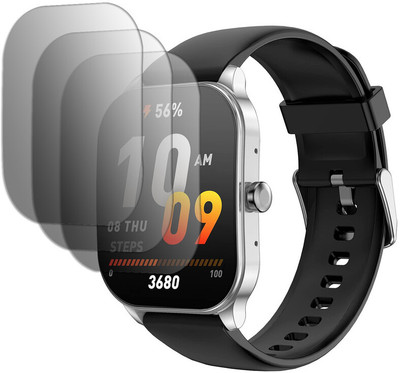 YCHROZE Nano Glass for Amazfit Pop 3S(Pack of 3)