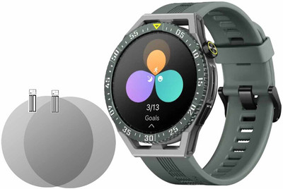 YCHROZE Nano Glass for Huawei Watch GT 3 SE(Pack of 2)