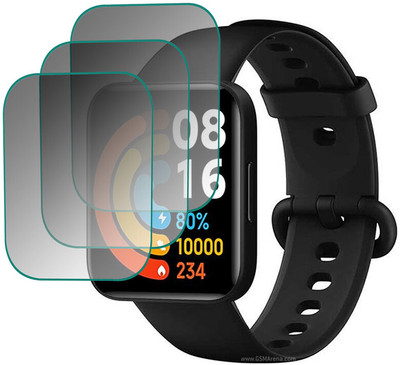 hirdesh Nano Glass for POCO WATCH(Pack of 3)