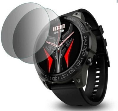 DOZEN Nano Glass for Fire boltt Dagger Smart Watch 0.431(Pack of 2)