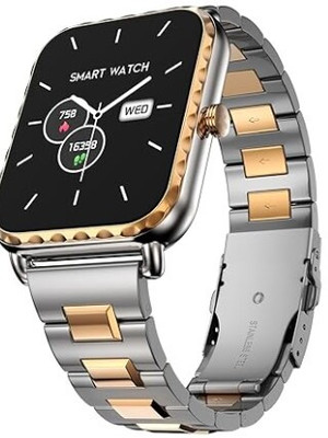 Varsha Nano Glass for Fire-Boltt Jewel, Luxury Stainless Steel Smart Watch with a 1.85 - Copy (10)(Pack of 1)
