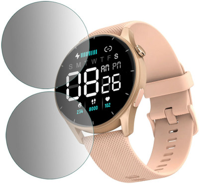 YCHROZE Nano Glass for NoiseFit Crew 1.38(Pack of 2)