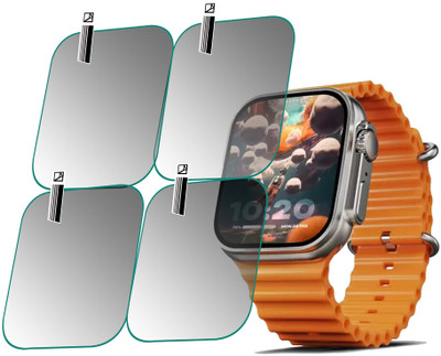 HIDEOUS Impossible Screen Guard for Boult Crown 1.95''(Pack of 4)