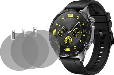 hirdesh Nano Glass for Huawei Watch GT 4 46mm(Pack of 3)