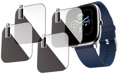 HIDEOUS Nano Glass for Noise ColorFit Qube Plus(Pack of 4)