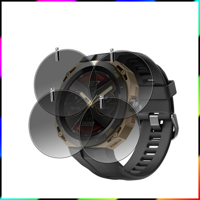 daffin Nano Glass for Huawei Watch GT Cyber(Pack of 4)