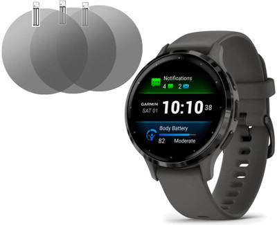 YCHROZE Nano Glass for GARMIN VENU 3S(Pack of 3)