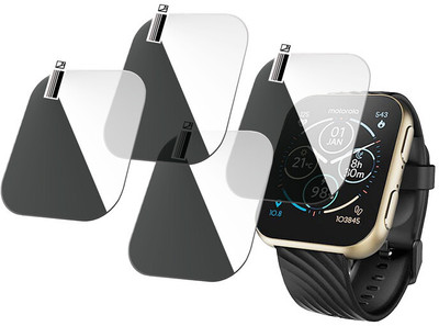 daffin Nano Glass for Motorola Moto Watch 200(Pack of 4)