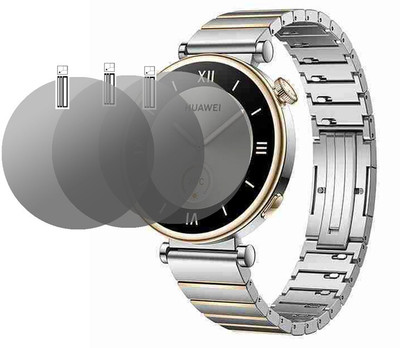 hirdesh Nano Glass for HUAWEI WATCH GT 4(Pack of 3)
