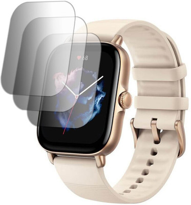 YCHROZE Nano Glass for Amazfit GTS 3 SMARTWATCH(Pack of 3)