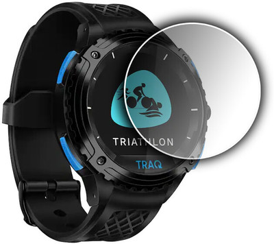 hirdesh Nano Glass for Titan TRAQ Triathlon 1.34(Pack of 1)