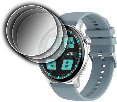 YCHROZE Nano Glass for Pebble Spectra Pro 1.43(Pack of 3)