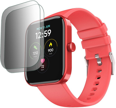 DOUMOF Nano Glass for Mivi Model E SMARTWATCH SCREEN GUARD(Pack of 2)