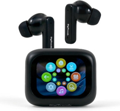 VD Enterprise Nano Glass for Digitrends LCD Smart Touch Screen Bluetooth Earbuds True Wireless Noise - Copy (3)(Pack of 2)