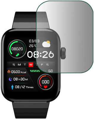 YCHROZE Nano Glass for Mibro Watch T1 Front Screen(Pack of 1)