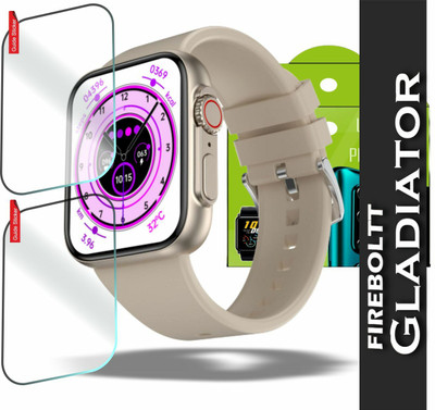 FINCH Nano Glass for Fire Boltt Gladiator Smartwatch(Pack of 2)