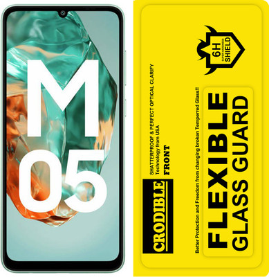 CRodible Nano Glass for Samsung Galaxy M05(Pack of 1)