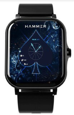 AVI Nano Glass for Hammer Pulse Ace Smart Watch an(Pack of 1)