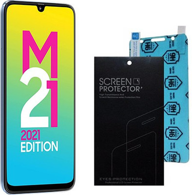 Gigatech Nano Glass for Samsung Galaxy M21(Pack of 1)