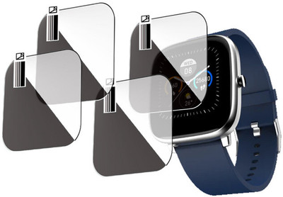 HIDEOUS Nano Glass for Noise ColorFit Qube Plus(Pack of 4)