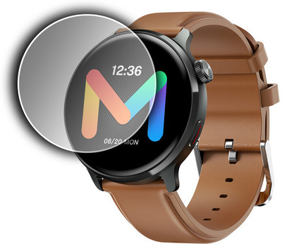 DOUMOF Nano Glass for Mibro Watch Lite2 SCREEN PROTECTOR(Pack of 1)