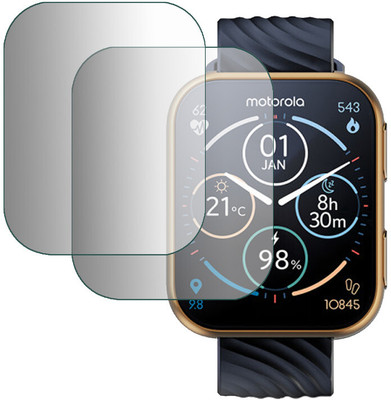YCHROZE Nano Glass for Motorola Moto Watch 200(Pack of 2)