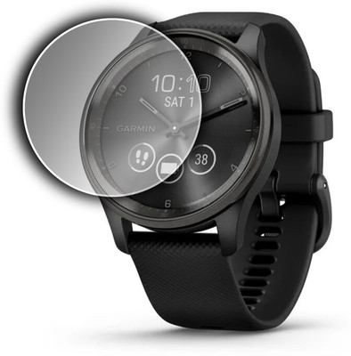 hirdesh Nano Glass for Garmin vivomove trend(Pack of 1)