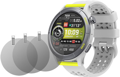 hirdesh Nano Glass for Amazfit Cheetah(Pack of 3)