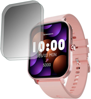 YCHROZE Nano Glass for Crossbeats Ignite Pingg SMARTWATCH(Pack of 2)