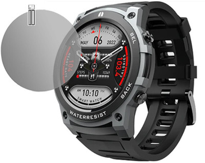 DOUMOF Nano Glass for Fire Boltt Crusader SMARTWATCH(Pack of 1)